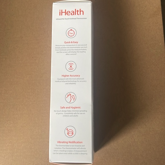 iHealth No-Touch Forehead Thermometer - Picture 5 of 8